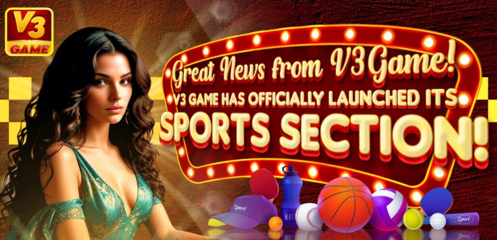 V3 Game Sports Section is Live!