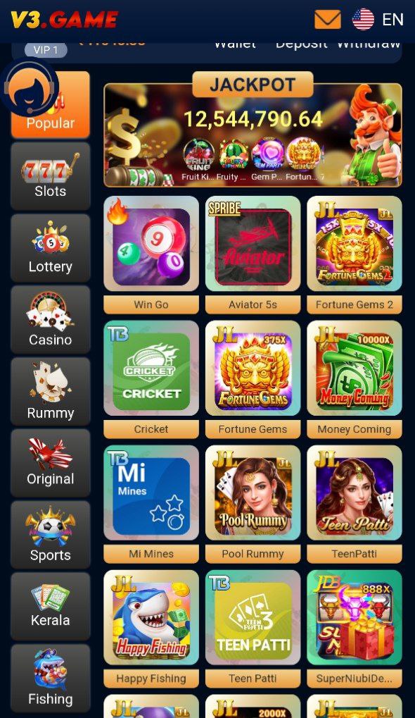 v3 game 1 minute wingo game
